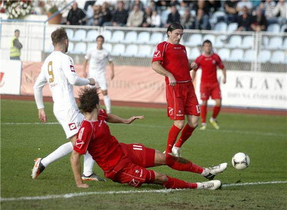 Rijeka - Zagreb 1-0                                                                                                                                                                                                                             