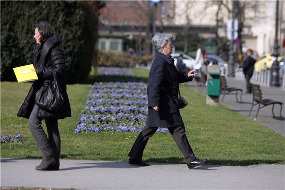 DHMZ: temperatura viša od 20 stupnjeva nije neuobičajena za studeni                                                                                                                                                                             