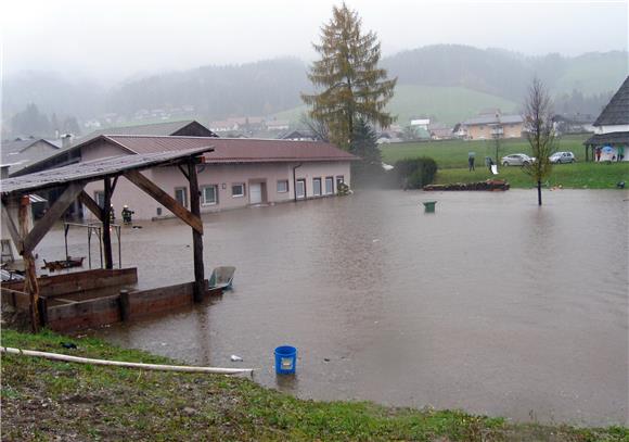 Slovenija: prijeti vodeni val iz Austrije                                                                                                                                                                                                       