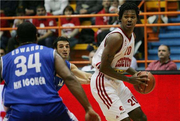 Cedevita - Igokea 78-76                                                                                                                                                                                                                         