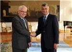 Josipović s kosovskim premijerom                                                                                                                                                                                                                