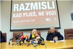 Predstavljena kampanja Razmisli - Kad piješ, ne vozi                                                                                                                                                                                            