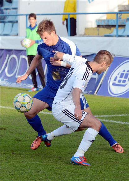 HNL: Zadar - Slaven Belupo 1:0                                                                                                                                                                                                                  