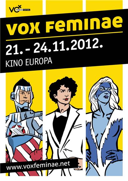 Vox Feminae Festival od 21. do 24. studenog                                                                                                                                                                                                     