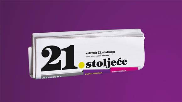 Novi dnevnik "21. stoljeće" kreće idući tjedan                                                                                                                                                                                                  