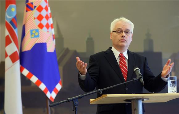 Josipović: Presuda znači nevinost generala, ali i odgovornost države                                                                                                                                                                            