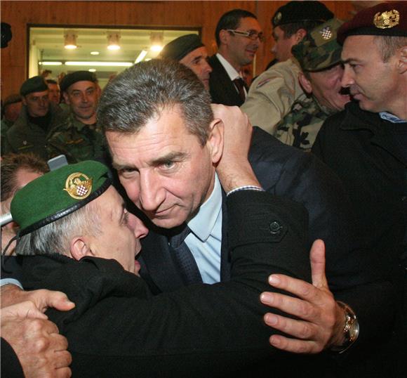 General Gotovina u Mariji Bistrici                                                                                                                                                                                                              