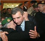 General Gotovina u Mariji Bistrici                                                                                                                                                                                                              