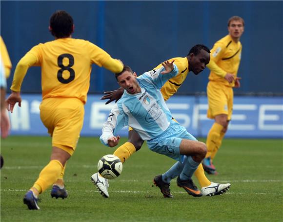 Lokomotiva - GOŠK  0:0                                                                                                                                                                                                                          