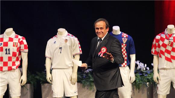 Platini upozorio HNS na huliganizam                                                                                                                                                                                                             