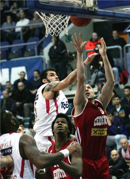 Euroliga: Cedevita - Olympiakos 62:84                                                                                                                                                                                                           