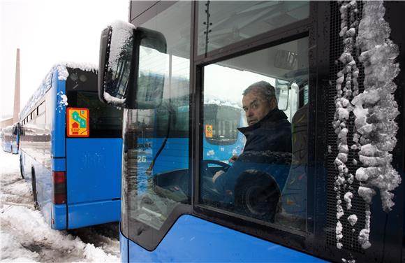 Otežano prometovanje u autobusnom prijevozu                                                                                                                                                                                                     