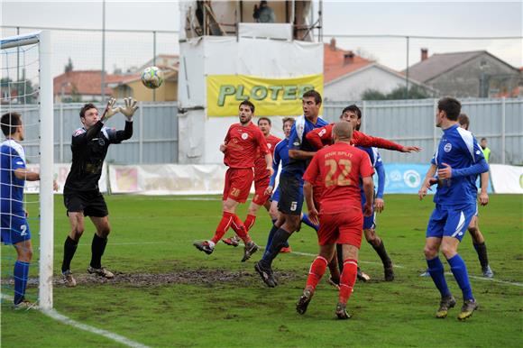 HNL: Zadar - Split 1:0 - poluvrijeme                                                                                                                                                                                                            