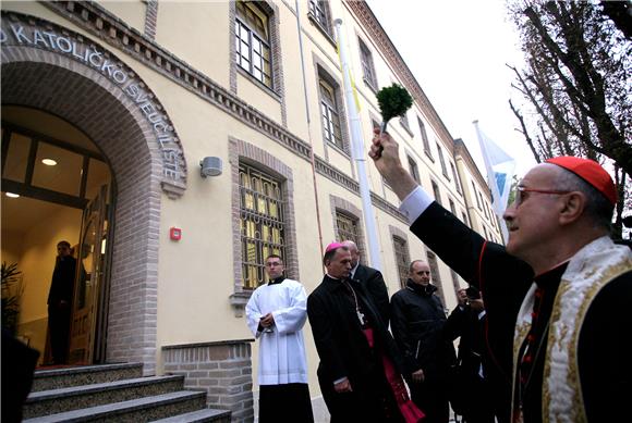 Dan otvorenih vrata Hrvatskog katoličkog sveučilišta 15. prosinca                                                                                                                                                                               