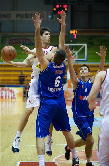 ABA: Cedevita - Široki 90:69                                                                                                                                                                                                                    