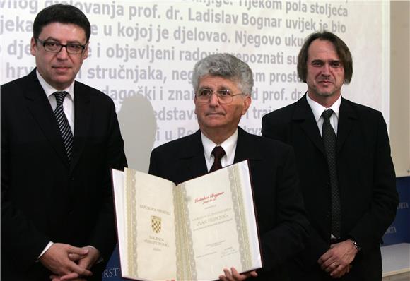 Uručene državne nagrade Ivan Filipović za 2011.                                                                                                                                                                                                 