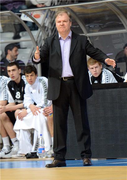 Zadar - Partizan 80-78                                                                                                                                                                                                                          