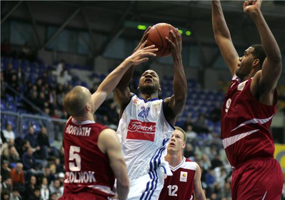 Cibona - Szolnoki Olaj 97-71                                                                                                                                                                                                                    