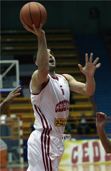 Radnički - Cedevita 85-77                                                                                                                                                                                                                       