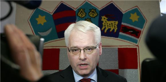 Josipović: svi koji nisu počinili zločin pozvani su raditi na pomirenju                                                                                                                                                                         