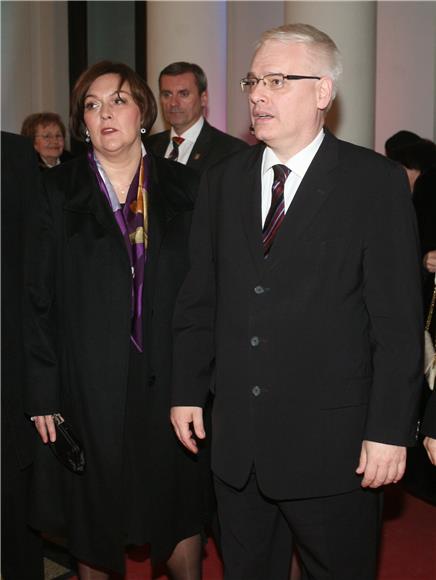 Josipović čestitao građanima novu 2013. godinu                                                                                                                                                                                                  