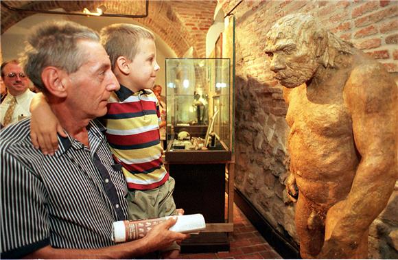 Otvorena izložba "Neandertalci iznova"                                                                                                                                                                                                          