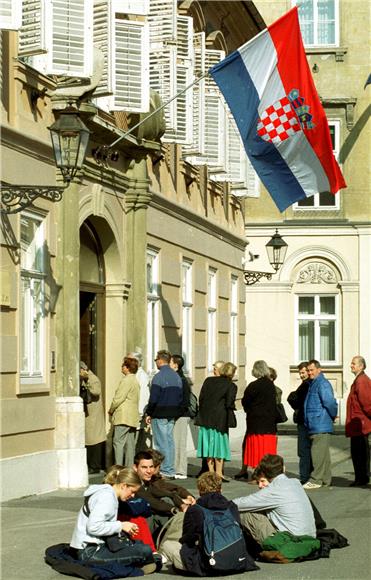 Banski dvori otvoreni za građane                                                                                                                                                                                                                