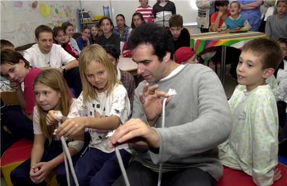 David Copperfield u Klaićevoj bolnici                                                                                                                                                                                                           