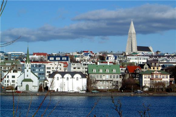 Reykjavik, glavni grad Islanda                                                                                                                                                                                                                  