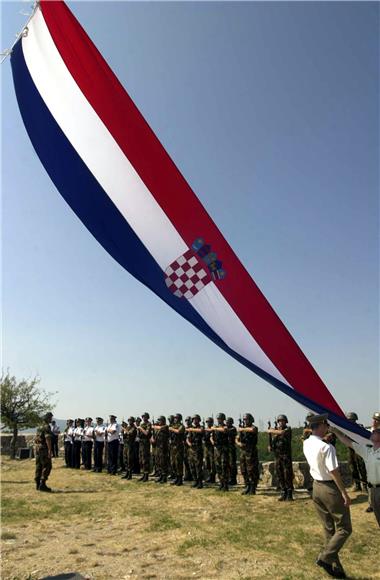 Obilježavanje Dana pobjede i domovinske zahvalnosti u Kninu                                                                                                                                                                                     