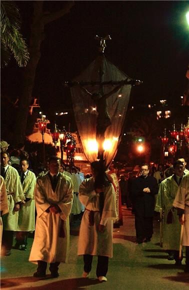 Tradicionalna procesija 'Za Križem'                                                                                                                                                                                                             