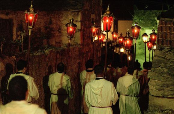 Tradicionalna procesija 'Za Križem'                                                                                                                                                                                                             