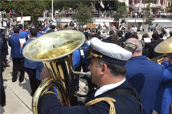 Zajednički koncert puhačkih orkestara iz Italije, Mađarske i Hrvatske u Opatiji                                                                                                                                                                 