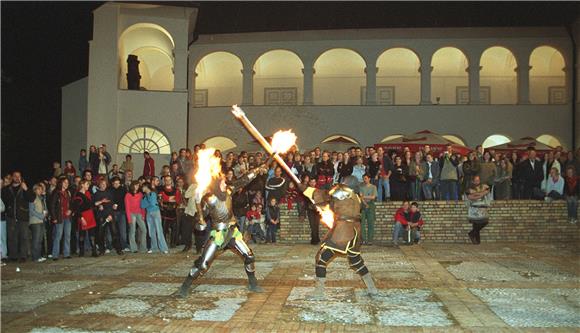 Viteški turnir pokraj spomenika Matiji Gupcu u Stubici                                                                                                                                                                                          