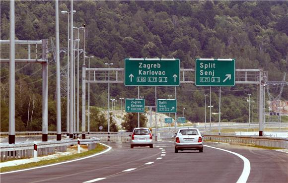 Otvaranje autoceste Zagreb - Rijeka                                                                                                                                                                                                             