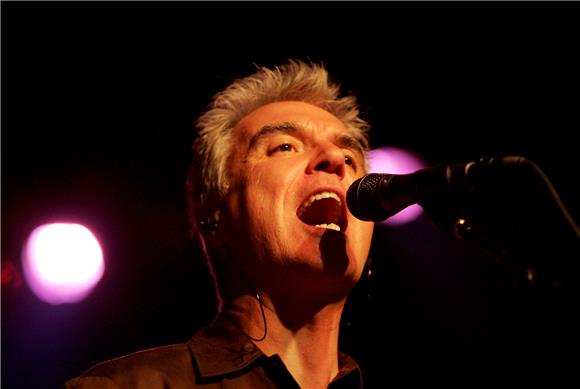 David Byrne u Tvornici                                                                                                                                                                                                                          