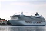 Crystal Serenity uplovio u zadarsku luku                                                                                                                                                                                                        