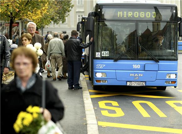 U Zagrebu uvedena izvanredna organizacija prijevoza putnika i regulacija prometa                                                                                                                                                                