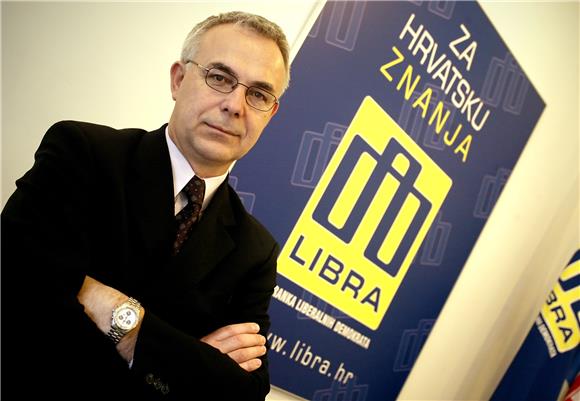 Libra održala konferenciju za novinare na temu ujedinjenje Libre i HNS-a                                                                                                                                                                        