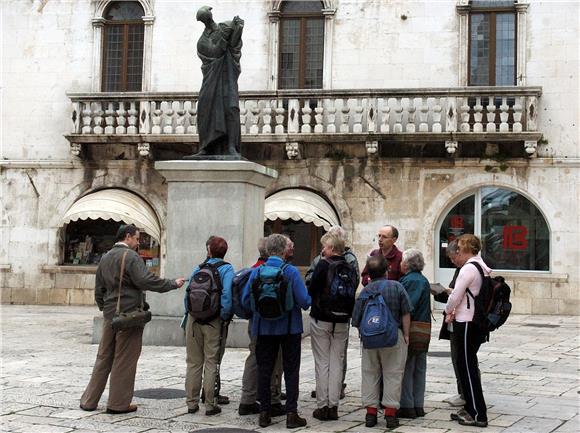 Turisti u Splitu                                                                                                                                                                                                                                