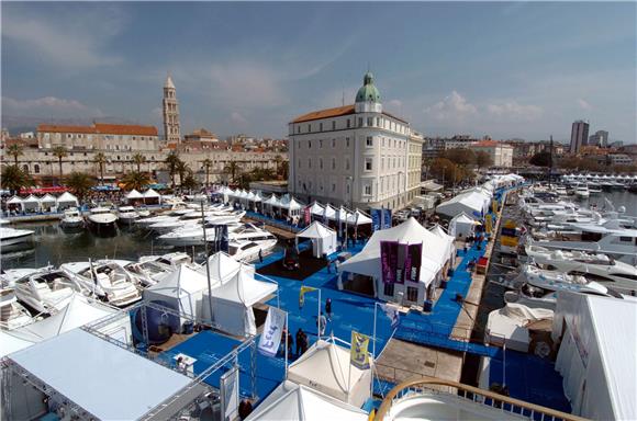 Split: otvoren sajam Croatia Boat Show                                                                                                                                                                                                          