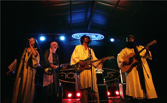 Koncert grupe Tinariwen                                                                                                                                                                                                                         