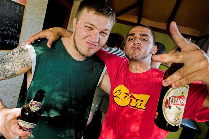 Predstavljanje novog albuma DJ Frenkiea                                                                                                                                                                                                         