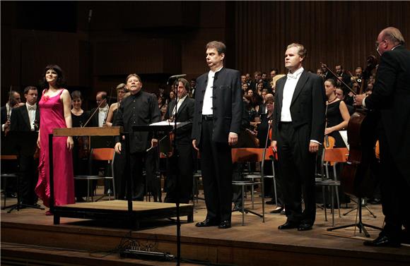 Koncert Zagrebačke filharmonije s izvedbom 'Carmine Burane'                                                                                                                                                                                     