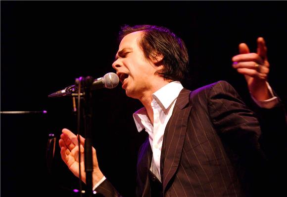 Nick Cave u Lisinskom                                                                                                                                                                                                                           