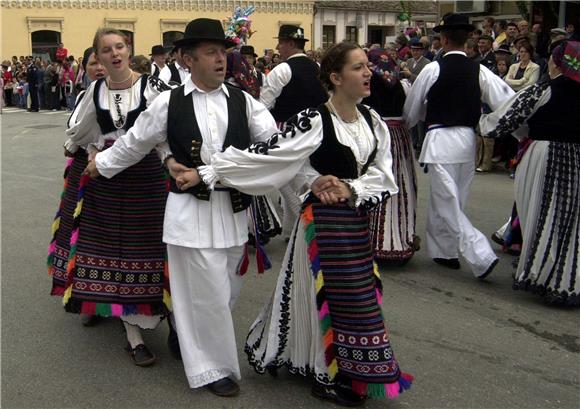 Završetak 39. Đakovačkih vezova                                                                                                                                                                                                                 