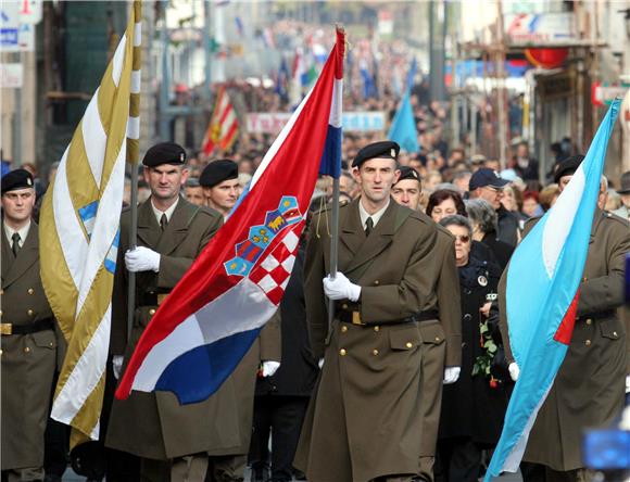 Obilježavanje 14. godišnjice vukovarskog stradanja u Domovinskom ratu                                                                                                                                                                           