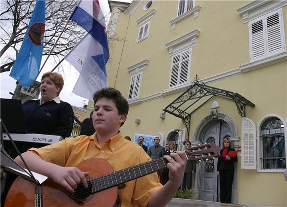 Svečano otvaranje prvog riječkog Omladinskog hostela                                                                                                                                                                                            