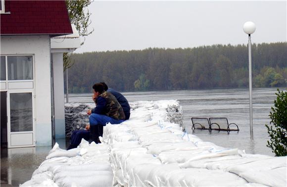 Dunav kod Vukovara se povlači                                                                                                                                                                                                                   