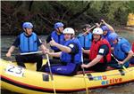 Ekipa Vlade RH sudjelovala na Prvoj hrvatskoj rafting-regati 'Zrmanja 2006.'                                                                                                                                                                    